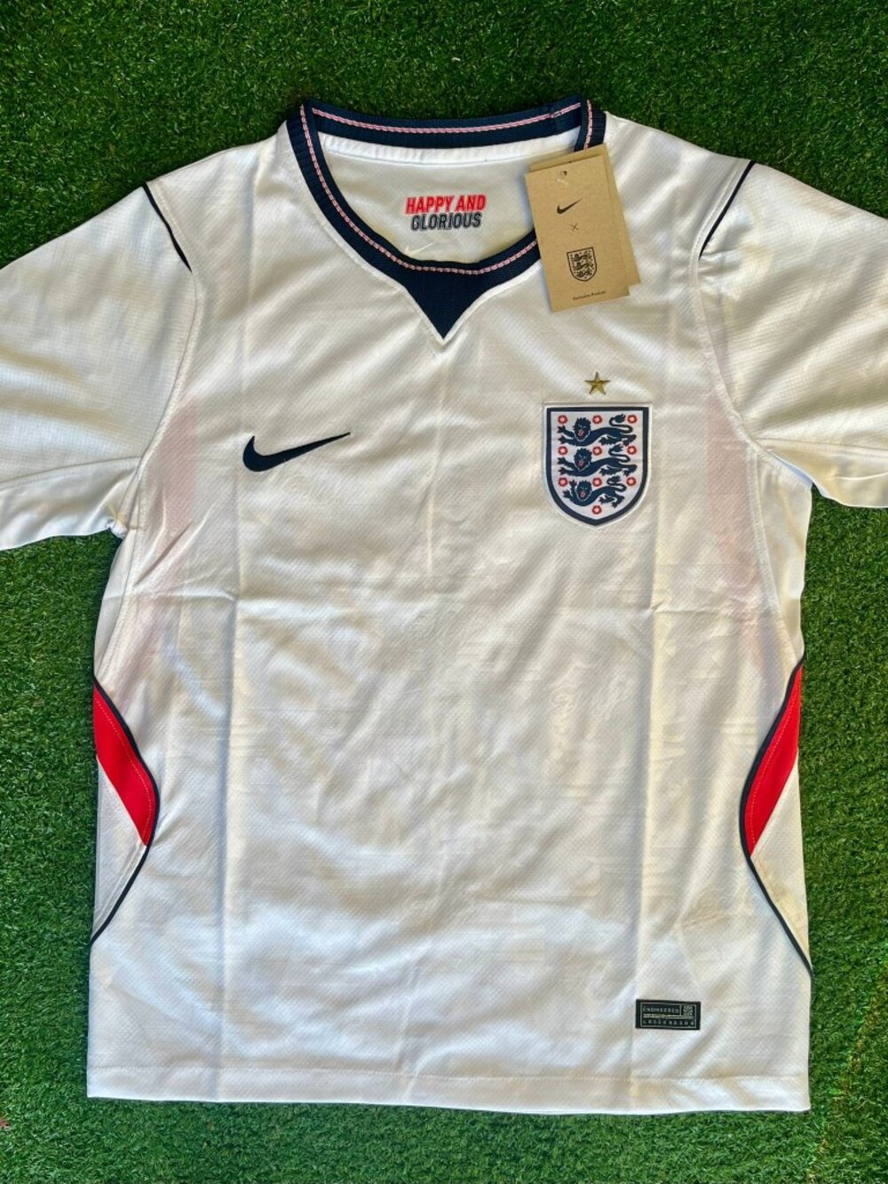 England Home Jersey 2026 - Nike World Cup - Fan Shirt. New With Tags